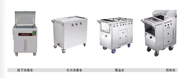 广开厨业,锦尚铭厨厨业,专业生产不锈钢调理设备,组装式调理设备